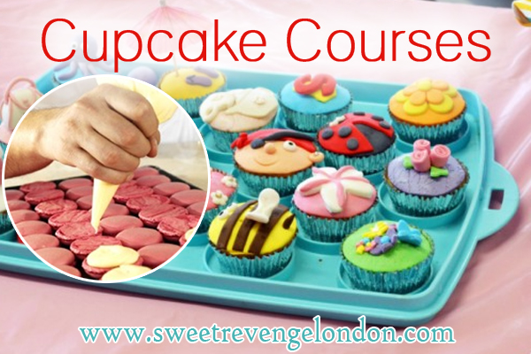 sweet revenge london cake baking courses